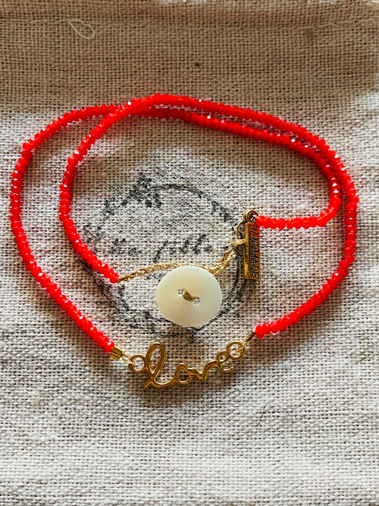 Collana in micro cristalli